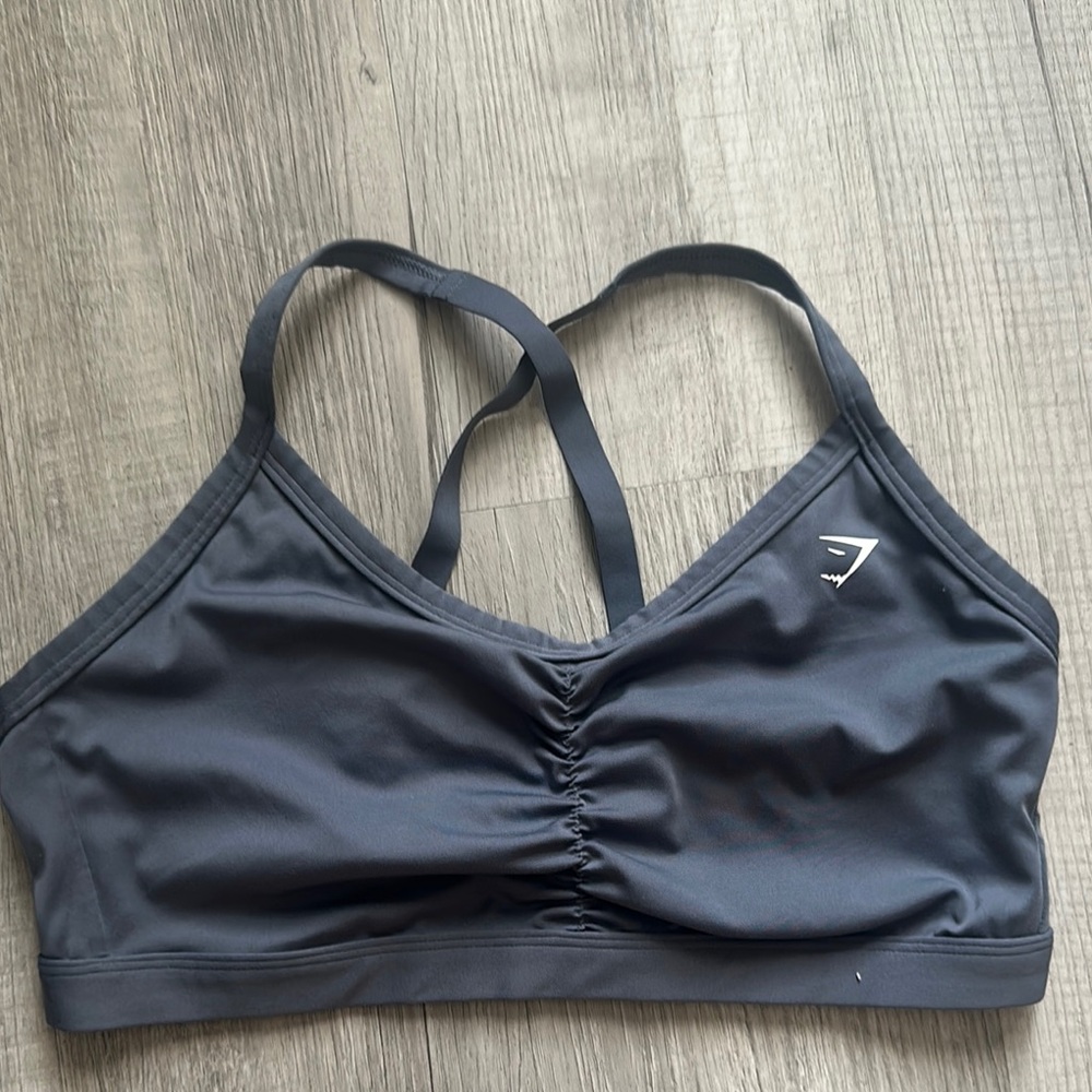 Gymshark Dark Gray Sports Bra